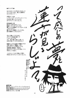 (C78) [Gokusaishiki (Aya Shachou)] Mary married Mary Jane (Touhou Project) [Korean] - page 25