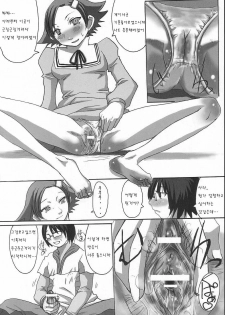 (C65) [Bakunyu Fullnerson (Kokuryuugan)] Mugen e no Passport (Overman King Gainer) [Korean] - page 15