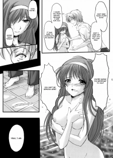 (C80) [HIGH RISK REVOLUTION (Aizawa Hiroshi)] Shiori Dai-Juuhachi-Shou Koigokoro, Shoushin (Tokimeki Memorial) [English] [Usual Translations] - page 12