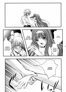 (C80) [HIGH RISK REVOLUTION (Aizawa Hiroshi)] Shiori Dai-Juuhachi-Shou Koigokoro, Shoushin (Tokimeki Memorial) [English] [Usual Translations] - page 14