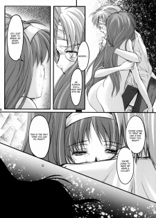 (C80) [HIGH RISK REVOLUTION (Aizawa Hiroshi)] Shiori Dai-Juuhachi-Shou Koigokoro, Shoushin (Tokimeki Memorial) [English] [Usual Translations] - page 15