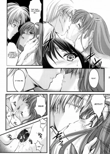 (C80) [HIGH RISK REVOLUTION (Aizawa Hiroshi)] Shiori Dai-Juuhachi-Shou Koigokoro, Shoushin (Tokimeki Memorial) [English] [Usual Translations] - page 20