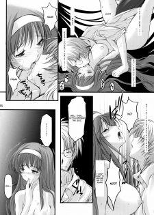 (C80) [HIGH RISK REVOLUTION (Aizawa Hiroshi)] Shiori Dai-Juuhachi-Shou Koigokoro, Shoushin (Tokimeki Memorial) [English] [Usual Translations] - page 25