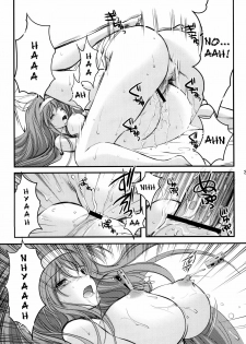 (C80) [HIGH RISK REVOLUTION (Aizawa Hiroshi)] Shiori Dai-Juuhachi-Shou Koigokoro, Shoushin (Tokimeki Memorial) [English] [Usual Translations] - page 32