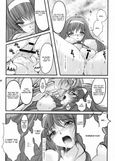 (C80) [HIGH RISK REVOLUTION (Aizawa Hiroshi)] Shiori Dai-Juuhachi-Shou Koigokoro, Shoushin (Tokimeki Memorial) [English] [Usual Translations] - page 35