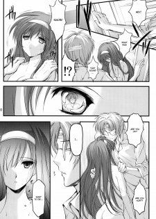 (C80) [HIGH RISK REVOLUTION (Aizawa Hiroshi)] Shiori Dai-Juuhachi-Shou Koigokoro, Shoushin (Tokimeki Memorial) [English] [Usual Translations] - page 9