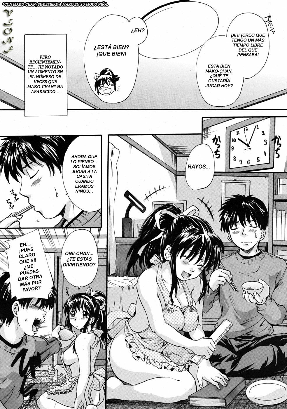 [Nakayama Tetsugaku] Ane Imouto [Spanish] [VLONF] page 63 full
