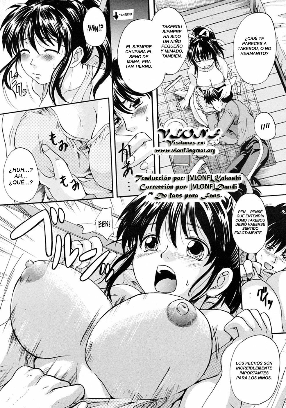 [Nakayama Tetsugaku] Ane Imouto [Spanish] [VLONF] page 66 full