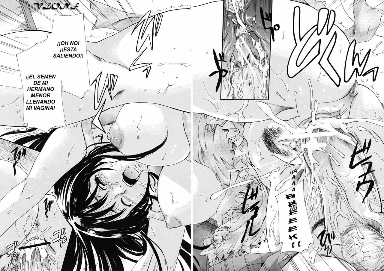 [Nakayama Tetsugaku] Ane Imouto [Spanish] [VLONF] page 84 full