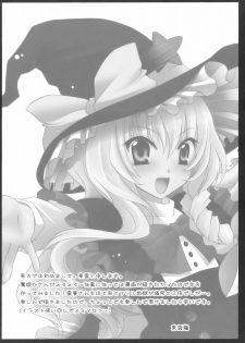 (C77) [UNIYA (Shinonome Ryu)] Yumeiro Mahou Shoujo (Touhou Project) - page 3