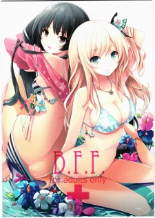 (C80) [Yellow avantgard (Mikoto Akemi)] B.F.F. (Boku wa Tomodachi ga Sukunai)