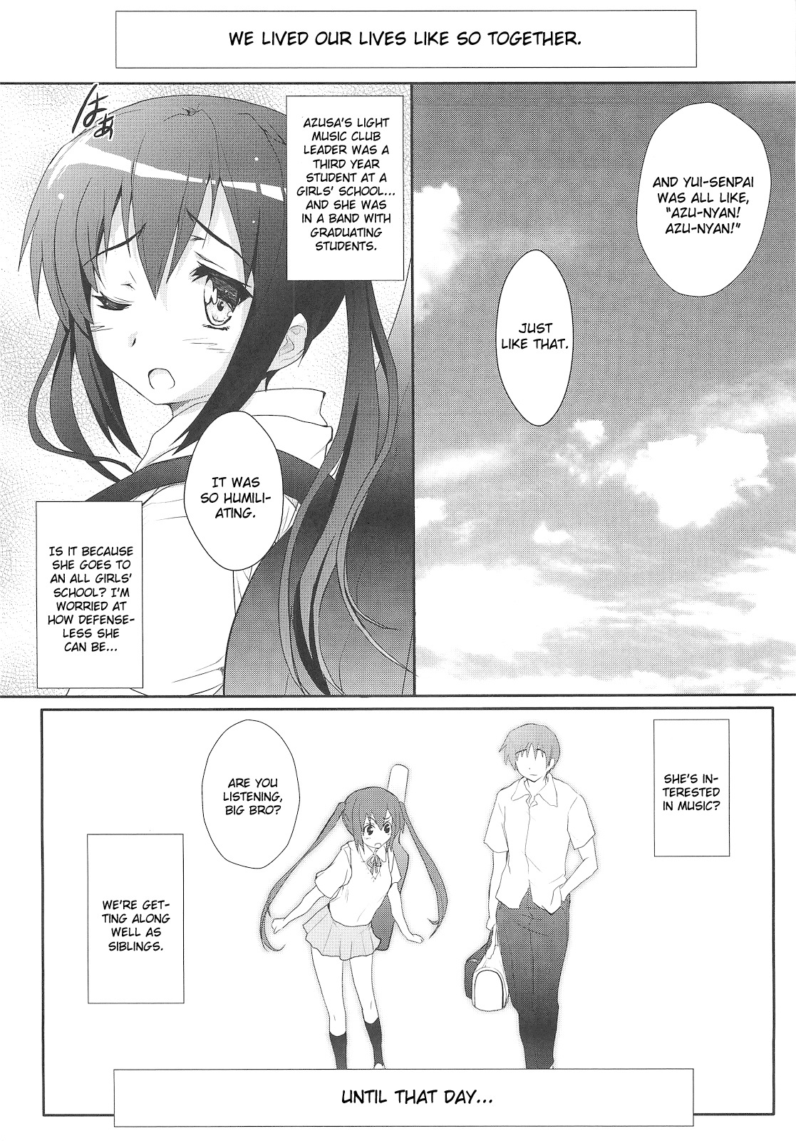 [Circle ARE (Kasi)] Ore no Gimai ga Azunyan no Wake ga nai Kan (K-ON!) [English] [CGrascal] page 6 full