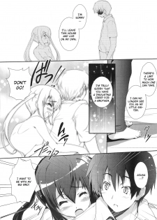 [Circle ARE (Kasi)] Ore no Gimai ga Azunyan no Wake ga nai Kan (K-ON!) [English] [CGrascal] - page 12