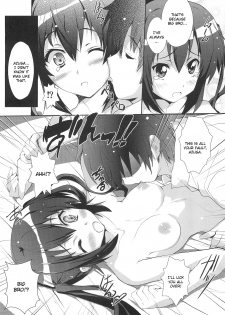 [Circle ARE (Kasi)] Ore no Gimai ga Azunyan no Wake ga nai Kan (K-ON!) [English] [CGrascal] - page 13