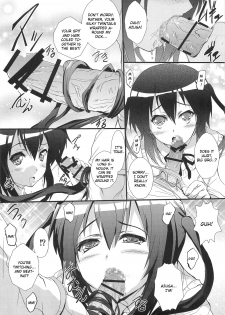 [Circle ARE (Kasi)] Ore no Gimai ga Azunyan no Wake ga nai Kan (K-ON!) [English] [CGrascal] - page 19