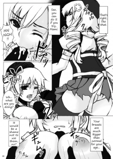 [Gensou Stlavus × Funyaten] Mami-san to Nara Kowakunai (Puella Magi Madoka☆Magica) [English] =LWB= - page 8