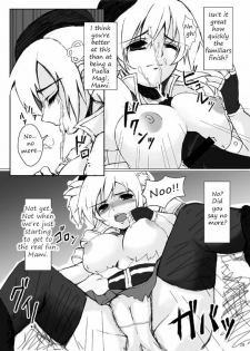[Gensou Stlavus × Funyaten] Mami-san to Nara Kowakunai (Puella Magi Madoka☆Magica) [English] =LWB= - page 9