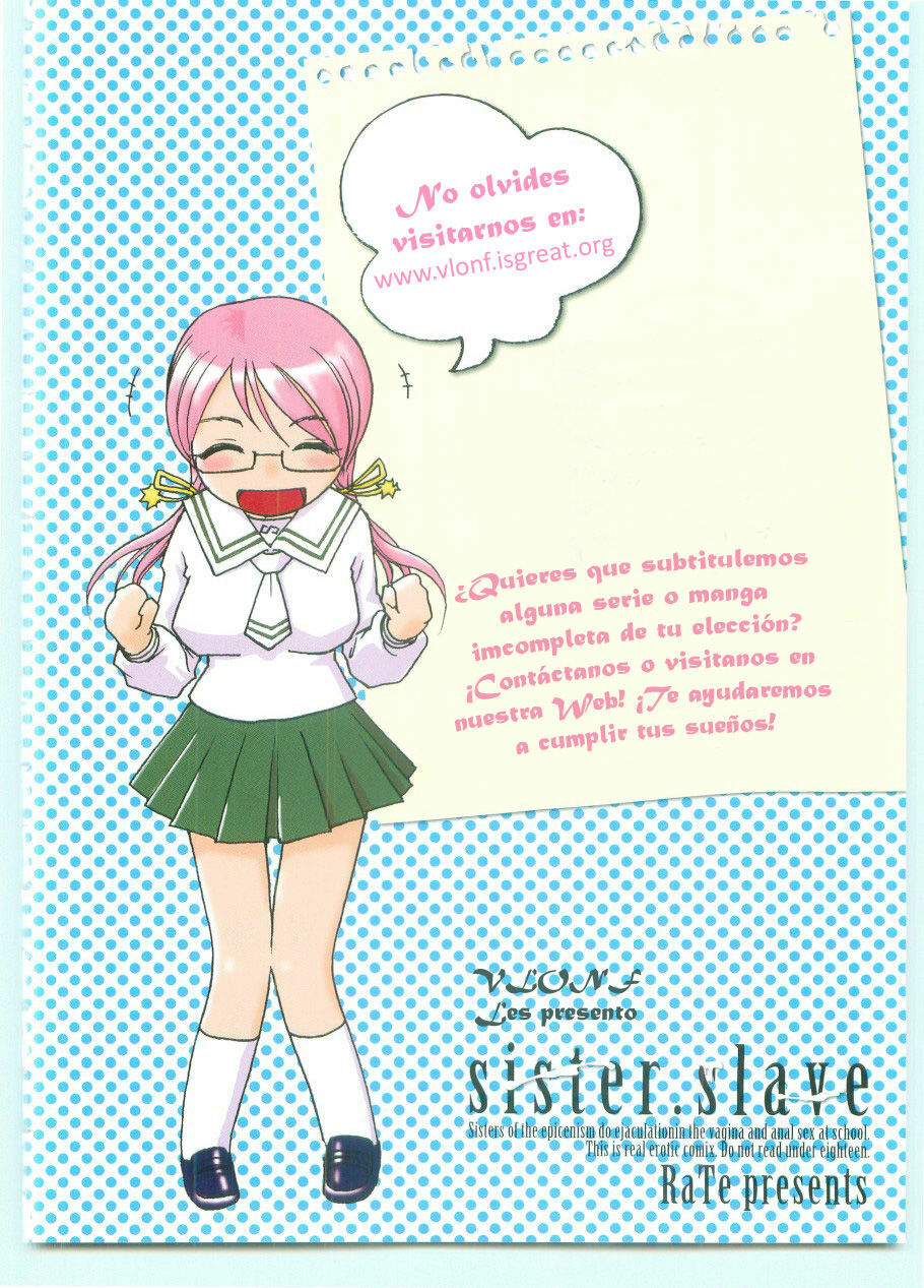 [RaTe] Sister Slave | Hermana Esclava Ch.1-7 [Spanish] page 117 full