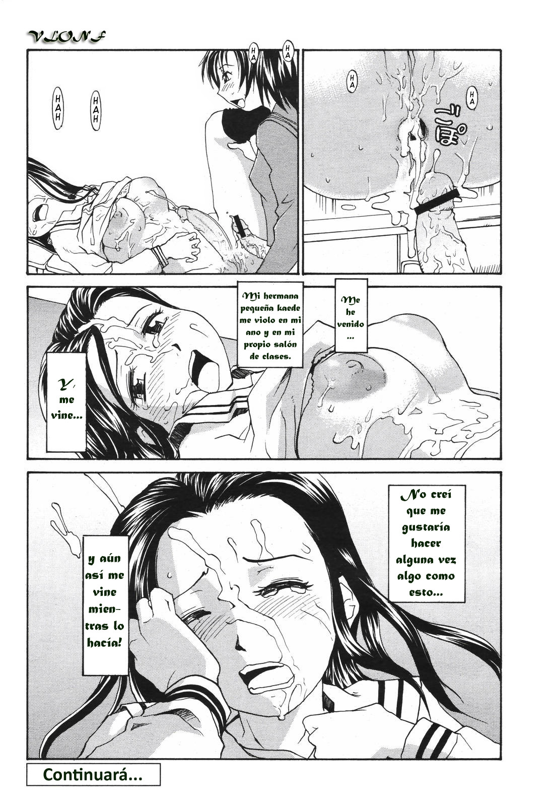 [RaTe] Sister Slave | Hermana Esclava Ch.1-7 [Spanish] page 34 full