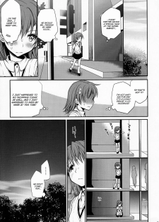 (C78) [Takumi na Muchi (Takumi na Muchi)] Choudenji Hou no Mamori Kata Jou | How to Protect a Railgun (Toaru Kagaku no Railgun) [English] [YQII] [Decensored] - page 38