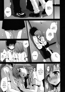 (C78) [Takumi na Muchi (Takumi na Muchi)] Choudenji Hou no Mamori Kata Jou | How to Protect a Railgun (Toaru Kagaku no Railgun) [English] [YQII] [Decensored] - page 40