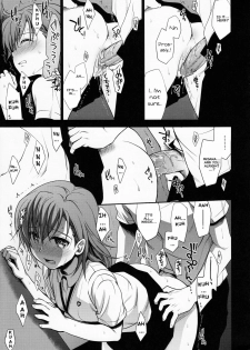 (C78) [Takumi na Muchi (Takumi na Muchi)] Choudenji Hou no Mamori Kata Jou | How to Protect a Railgun (Toaru Kagaku no Railgun) [English] [YQII] [Decensored] - page 42