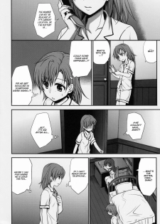 (C78) [Takumi na Muchi (Takumi na Muchi)] Choudenji Hou no Mamori Kata Jou | How to Protect a Railgun (Toaru Kagaku no Railgun) [English] [YQII] [Decensored] - page 47