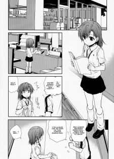 (C78) [Takumi na Muchi (Takumi na Muchi)] Choudenji Hou no Mamori Kata Jou | How to Protect a Railgun (Toaru Kagaku no Railgun) [English] [YQII] [Decensored] - page 5