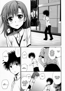 (C78) [Takumi na Muchi (Takumi na Muchi)] Choudenji Hou no Mamori Kata Jou | How to Protect a Railgun (Toaru Kagaku no Railgun) [English] [YQII] [Decensored] - page 8