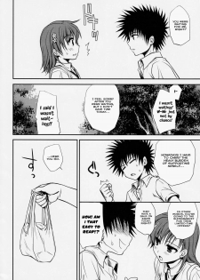 (C78) [Takumi na Muchi (Takumi na Muchi)] Choudenji Hou no Mamori Kata Jou | How to Protect a Railgun (Toaru Kagaku no Railgun) [English] [YQII] [Decensored] - page 9