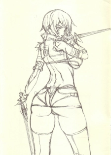 (C75) [TITANCOLOR BRAND (Inoue Takuya)] Chichishiki 5 (Queen's Blade) - page 3