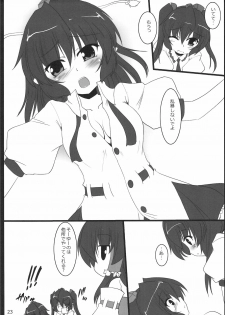 (Reitaisai 8) [Yuugen Jikkou (Gonzaburo-)] Tenguran Kan (Touhou Project) - page 24