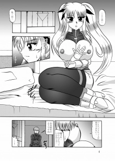 (C79) [Studio Kyawn (Murakami Masaki)] Shikkoku Bunen (Mahou Shoujo Lyrical Nanoha) - page 4