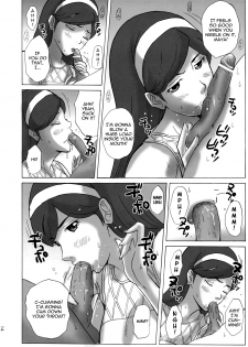 (C78) [JUMBOMAX (Ishihara Souka)] Grudge blue book report number 13 (Occult Academy) [English] [Chocolate] - page 13