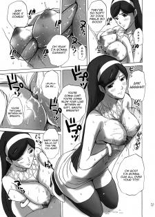(C78) [JUMBOMAX (Ishihara Souka)] Grudge blue book report number 13 (Occult Academy) [English] [Chocolate] - page 22