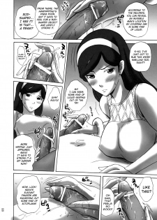 (C78) [JUMBOMAX (Ishihara Souka)] Grudge blue book report number 13 (Occult Academy) [English] [Chocolate] - page 7