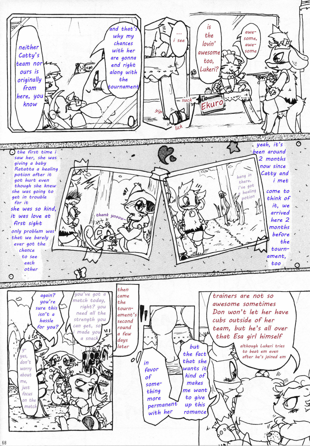 (C78) [Odoshiro Canvas (Various)] Ningen wa Shinyou Dekinai! | Never Trust Humans! (Pokemon) [English] [TwilightStormshi] page 67 full
