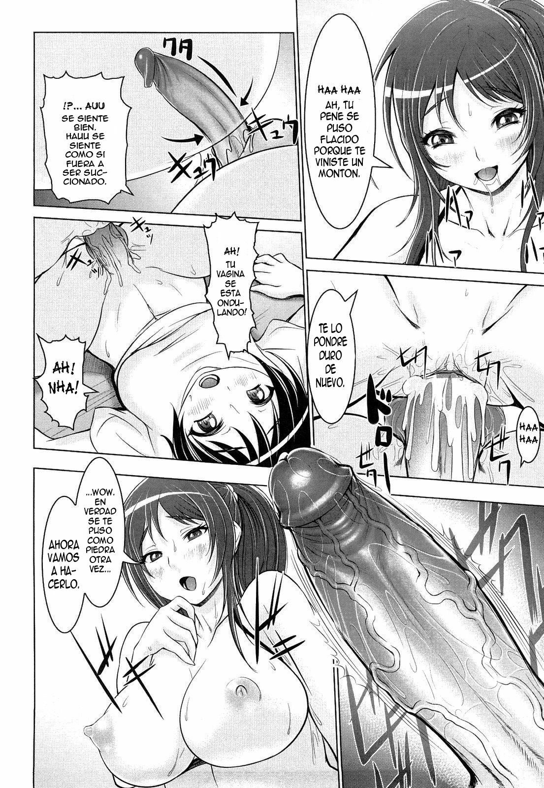 [Chinbotsu] Nettai Banana Girl | Tropical Banana Girl [Spanish] =P666HF= page 140 full