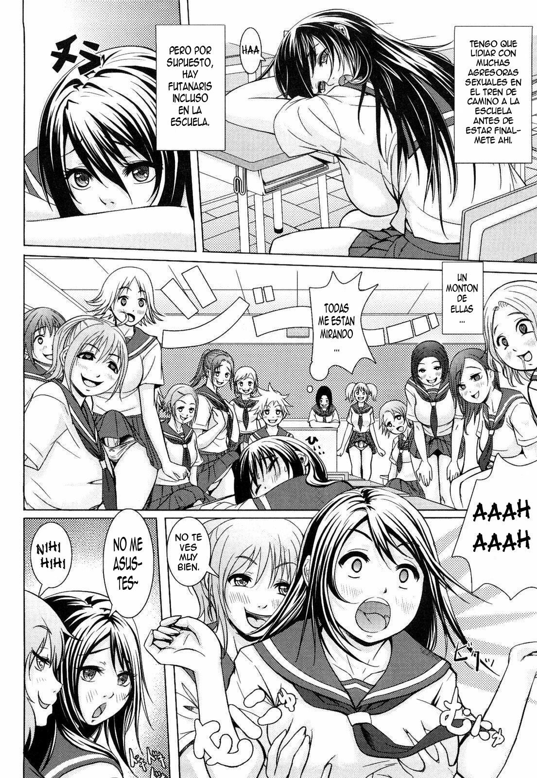 [Chinbotsu] Nettai Banana Girl | Tropical Banana Girl [Spanish] =P666HF= page 150 full