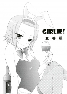 (C78) [Tachinomi-ya (Various)] Girlie! (K-On!) - page 3
