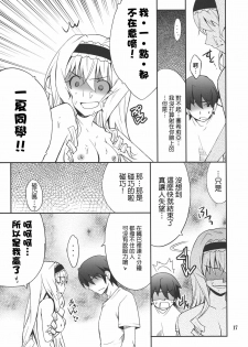 (C80) [P-FOREST (Hozumi Takashi)] Cecilia de Night (IS ) [Chinese] [清純突破漢化] - page 16