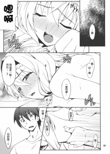 (C80) [P-FOREST (Hozumi Takashi)] Cecilia de Night (IS ) [Chinese] [清純突破漢化] - page 2