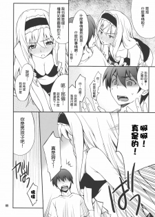 (C80) [P-FOREST (Hozumi Takashi)] Cecilia de Night (IS ) [Chinese] [清純突破漢化] - page 7