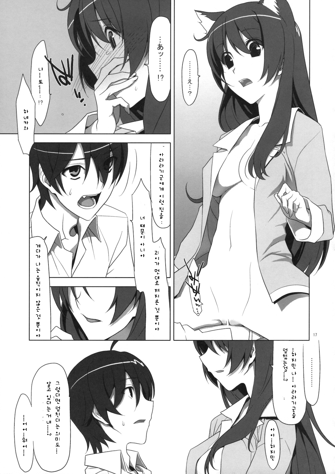 (C77) [TIES (Takei Ooki)] PLUNDER (Bakemonogatari) [Korean] page 16 full