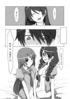 (C77) [TIES (Takei Ooki)] PLUNDER (Bakemonogatari) [Korean] - page 21