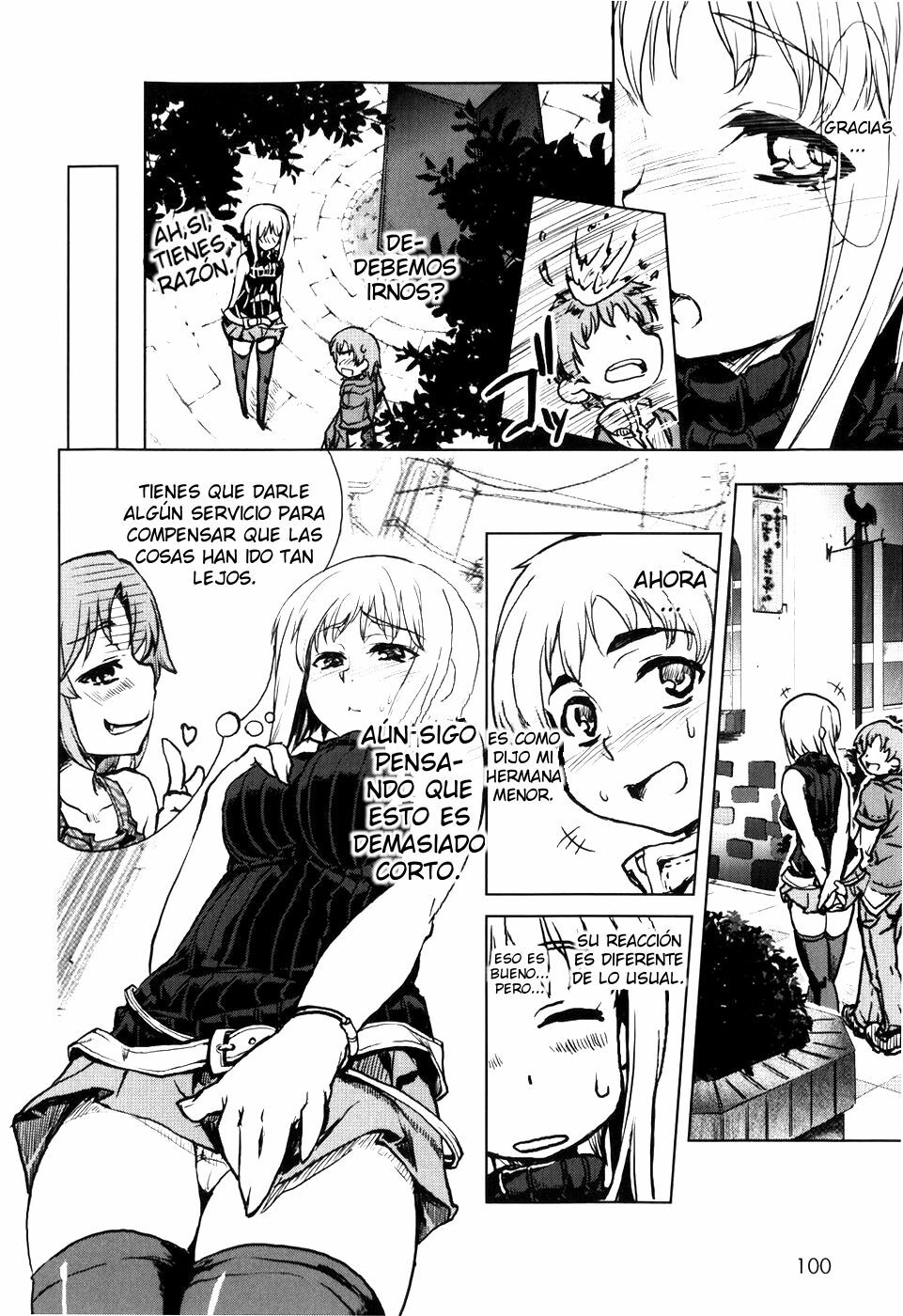 [Arima Zin] Muchipuri [Spanish] [Ichino Fansub] page 109 full