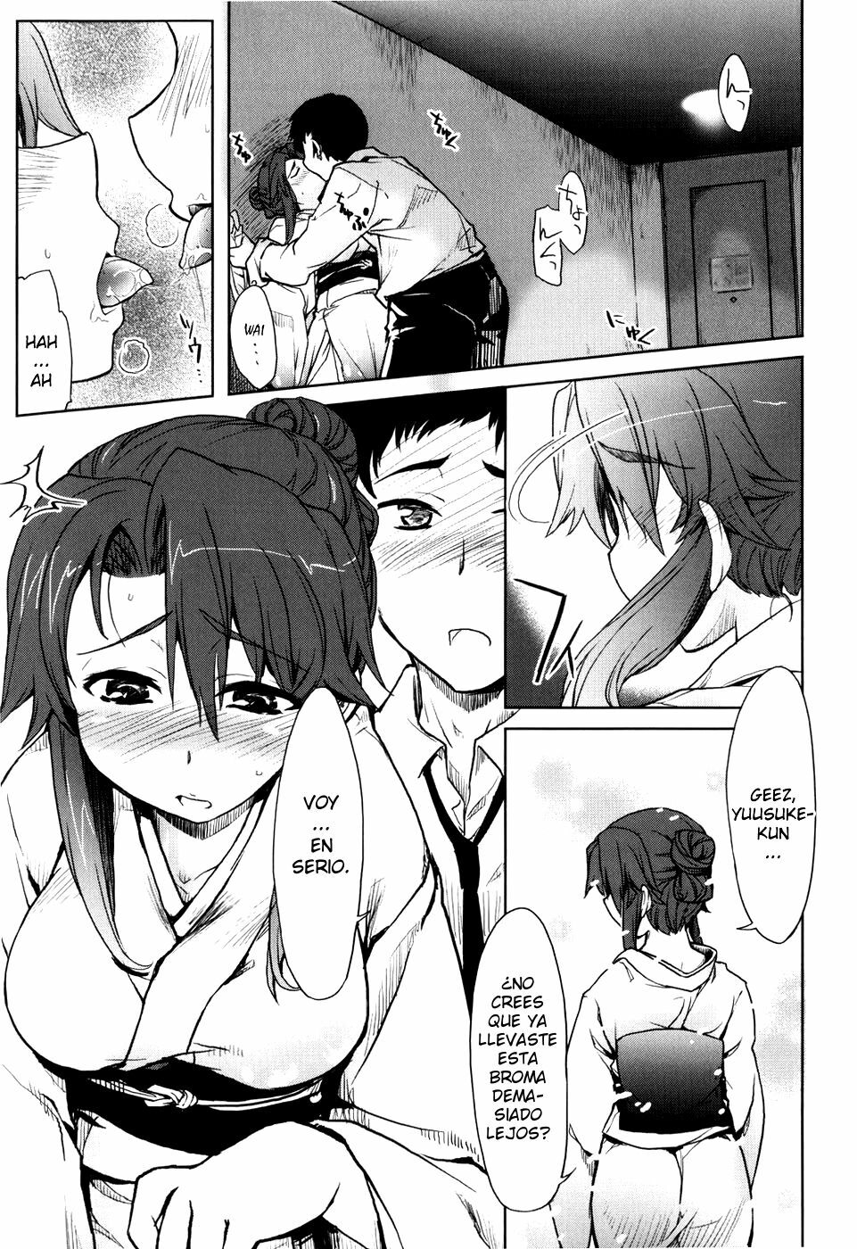 [Arima Zin] Muchipuri [Spanish] [Ichino Fansub] page 132 full