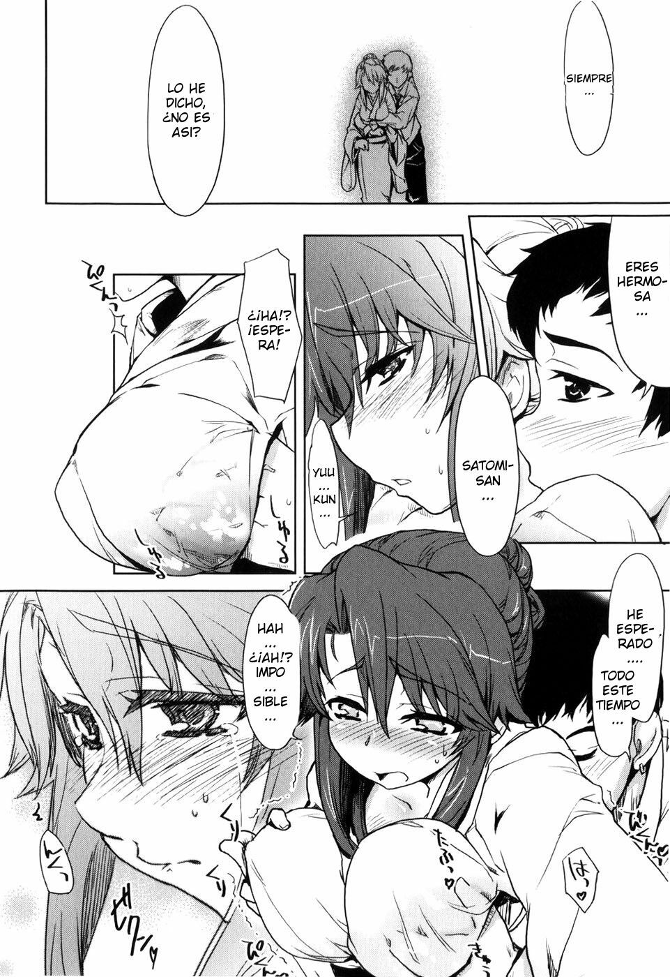[Arima Zin] Muchipuri [Spanish] [Ichino Fansub] page 133 full