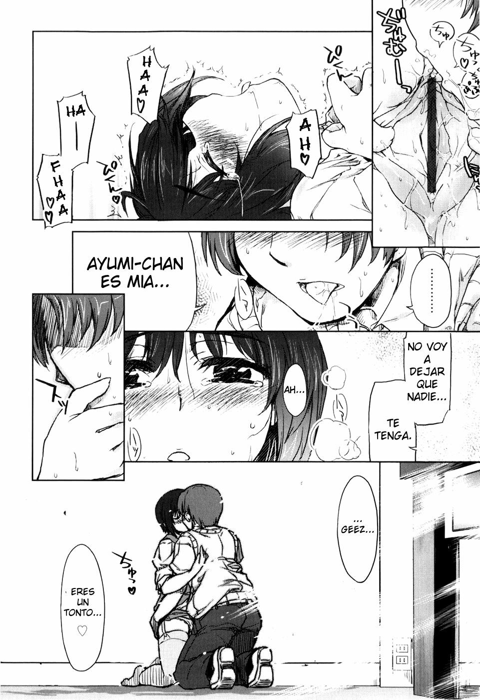[Arima Zin] Muchipuri [Spanish] [Ichino Fansub] page 161 full