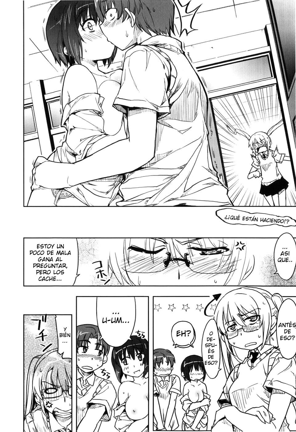 [Arima Zin] Muchipuri [Spanish] [Ichino Fansub] page 179 full